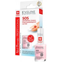 Мультивітамінний препарат для зміцнення нігтів Eveline Cosmetics Nail Therapy, 12 мл